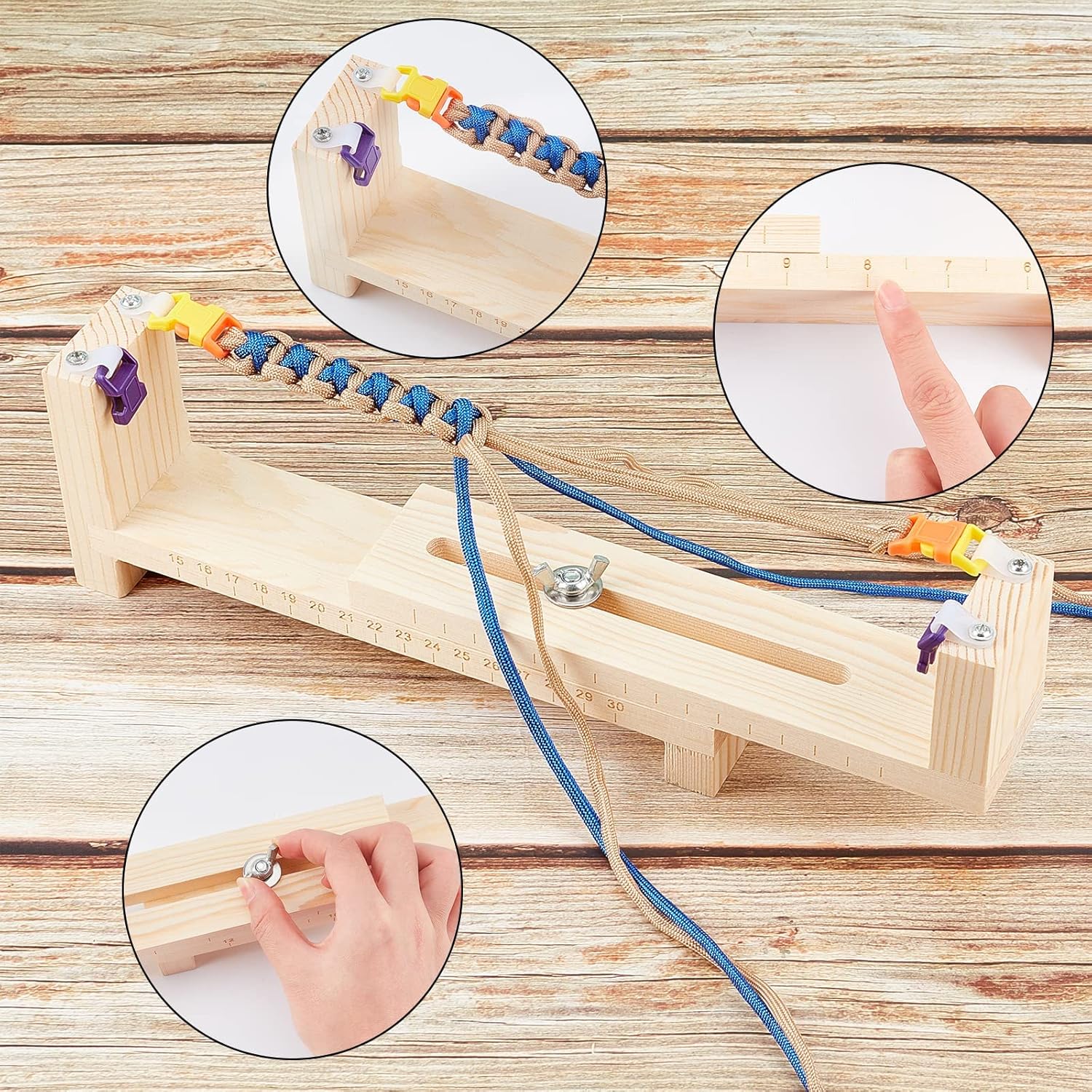 Kit de fabricação de pulseira  - Dowel Jig Kit avaliação e preço