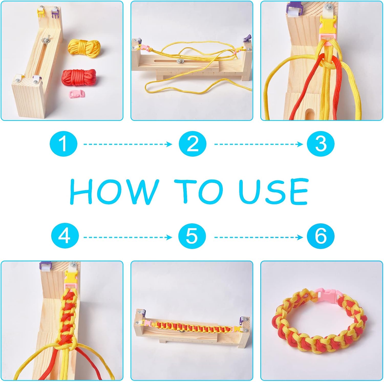 Kit de fabricação de pulseira  - Dowel Jig Kit avaliação e preço