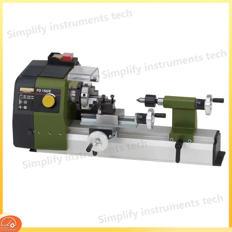 Mini Torno de Precisão FD150 E - Workshop Tools In Engineering avaliação e preço
