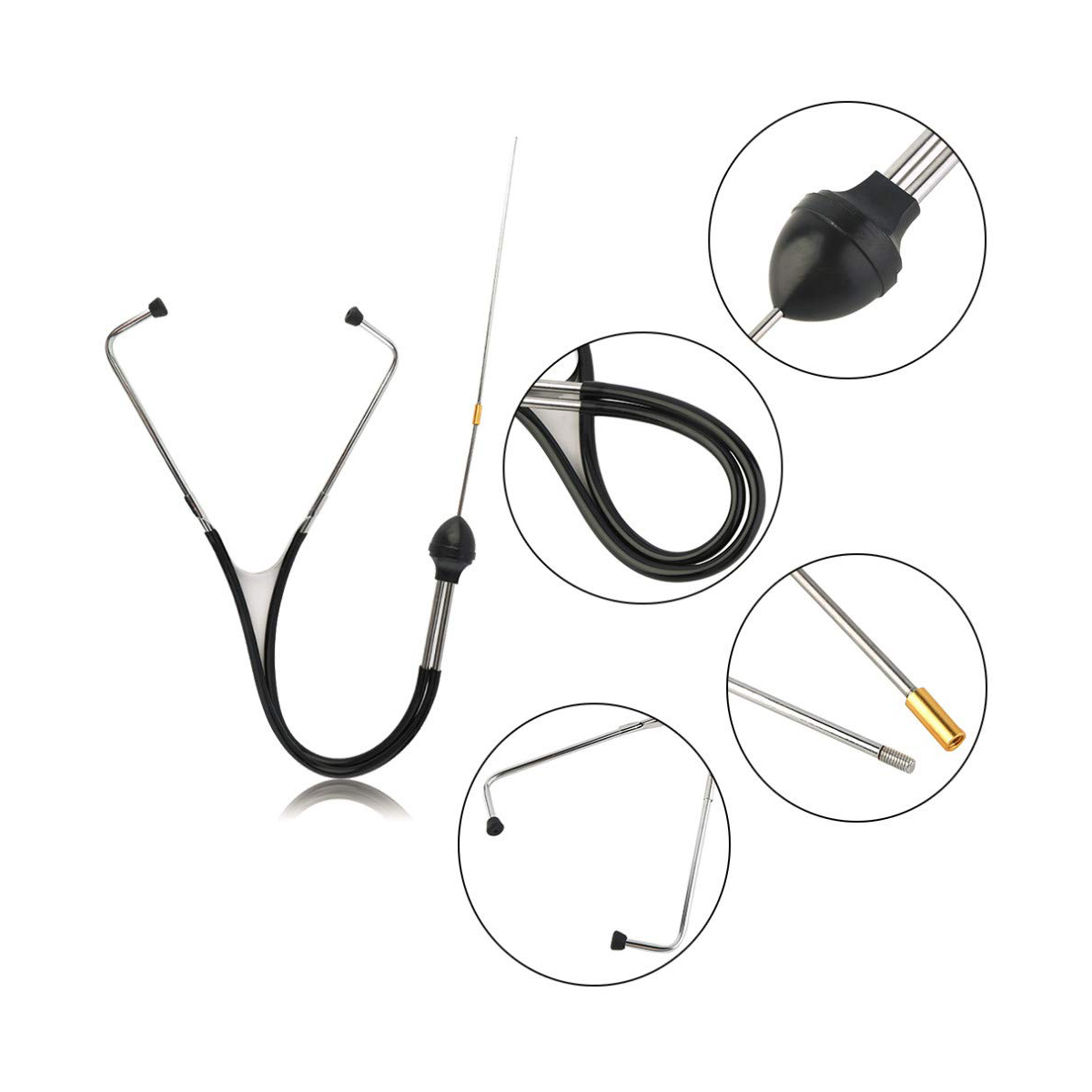 Estetoscópio Automotivo: Ferra - Car Workshop Tools Kit avaliação e preço